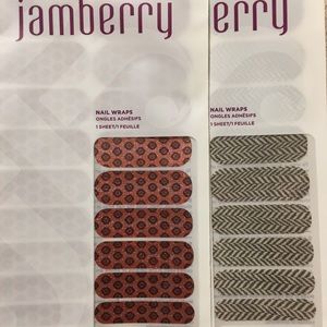 Jamberry Nail Wraps - Set of 2